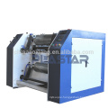 Full automatic high speed plastic stretch film slitting rewinder machine